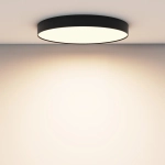 Потолочный светильник Зон / Zon 90 Вт 3000 К 120°, C032CL-90W3K-RD-B. TM Maytoni