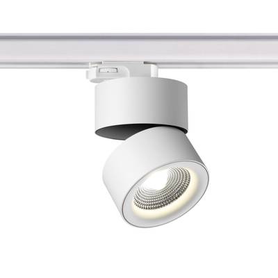 358788 PORT NT21 149 белый Трехфазный трековый светодиодный светильник IP20 LED 25W 4000K 2200Лм 100-265V GRODA
