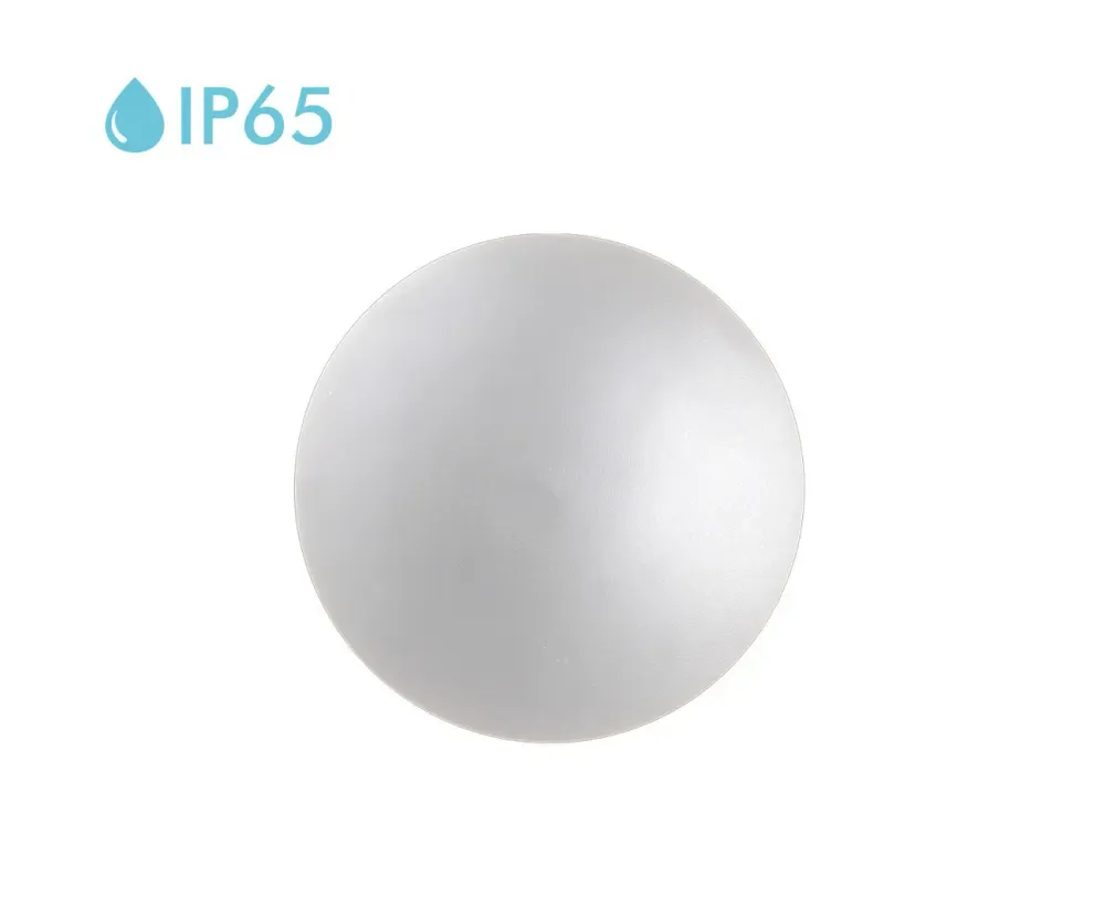 2400,01 Светильник уличный Затмение белый d16 h4 Led 7W (3000K) IP65