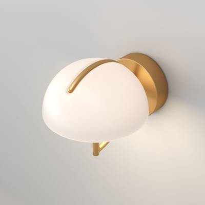Настенный светодиодный светильник 50083/1 LED золото
