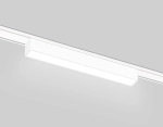 Светильник светодиодный трековый для шинопровода Magnetic Ultra Slim GV1447 WH белый IP20 10W 4200K 48V 230*26*24
