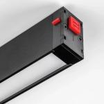 205247 Светильник д/1-фазн трека TETA APP LED 27W 1700LM SMD 120G ЧЕРНЫЙ PRO 3000-6000K DIM