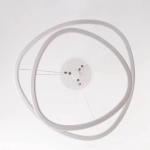 Citilux ТRIO CL215B060E LED Люстра подвесная с пультом Белая