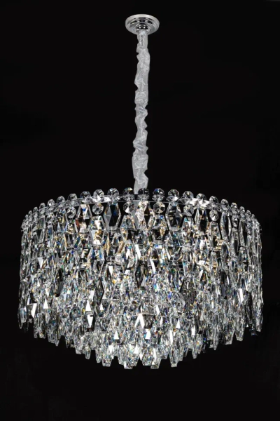 Люстра подвесная Sovrana Chrome FL1191-14P, E14х14