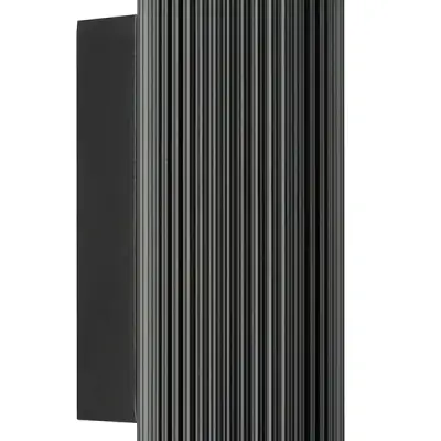 718627 Бра ROMA 2х28W GU10 (led) MATT BLACK Lightstar