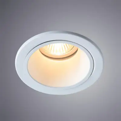 Точечный встраиваемый светильник Arte Lamp TAURUS A6663PL-1WH, 1хGU10