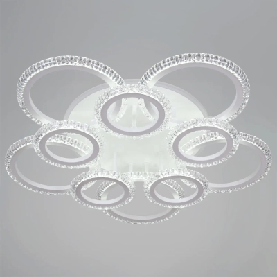36890-0.3-5+5A WH (RGB) светильник потолочный Reluce, LED