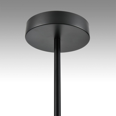 8117/12 COMFI LN26 235 черный, металл Люстра LED GX53 12*7W 220V TORINA