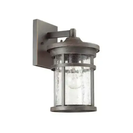 4044/1W NATURE ODL18 699 коричневый/патина Уличный настенный светильник IP44 E27 60W 220V VIRTA