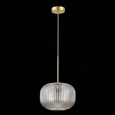 SL1154.303.01 Подвес ST-Luce Латунь/Дымчатый E27 1*60W