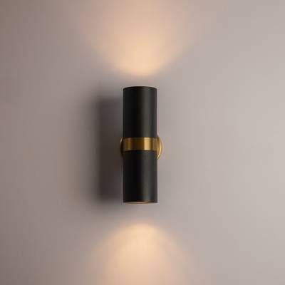 Декоративная подсветка Arte Lamp RAN A3143AP-2BK, 2хGU10