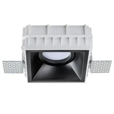 G214507 Светильник DOMINO QUAD MR16 ЧЁРНЫЙ (214510+214507)