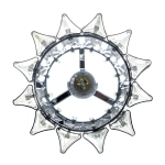 Подвесной светильник Arte Lamp CARAVAGGIO A1059SP-1CC, 1хE27