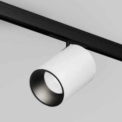 Трековый светильник Фокус / Focus Led Levity 4000К 9Вт 36°, TR187-1-9W4K-M-BW. TM Maytoni