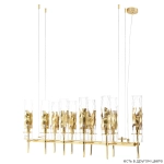 Люстра Crystal Lux PRIMAVERA SP10 GOLD 2750/310