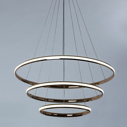 Подвесная люстра Arte Lamp MERIDIANA A2198SP-3GO, 1хLED