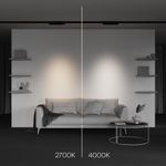 Трековый светильник Points Trinity 2700K 10Вт 30°, TR195-3-10W2.7K-M-B. TM Maytoni