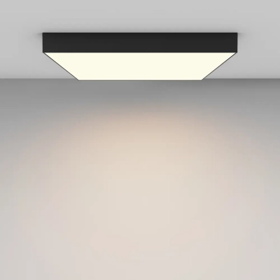 Потолочный светильник Зон / Zon 90 Вт 3000 К 120°, C032CL-90W3K-SQ-B. TM Maytoni