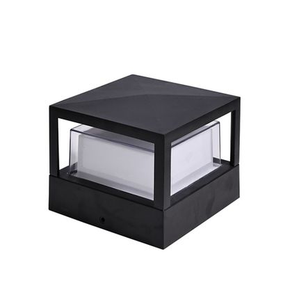 Уличный настенный светильник Arte Lamp ULYSSES A8712AL-1BK, 1хLED