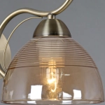 IL0733-1WSQ-25 AB AREZZO светильник настенный ILLUMICO, E27х1