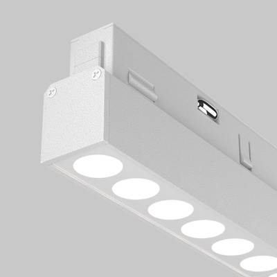 Трековый светильник Points Exility 4000K 12Вт 36°, TR031-2-12W4K-W. TM Maytoni