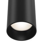 Трековый подвесной светильник Focus Unity GU10х1, TR025-1-GU10-B. TM Maytoni