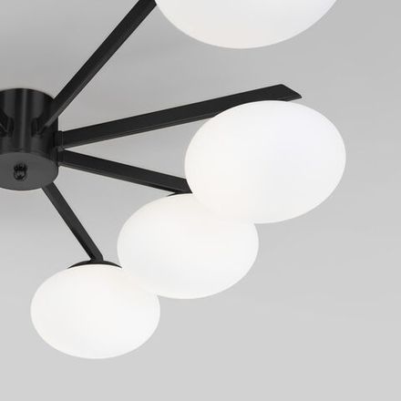 Умный потолочный светильник 70220/8 черный Smart