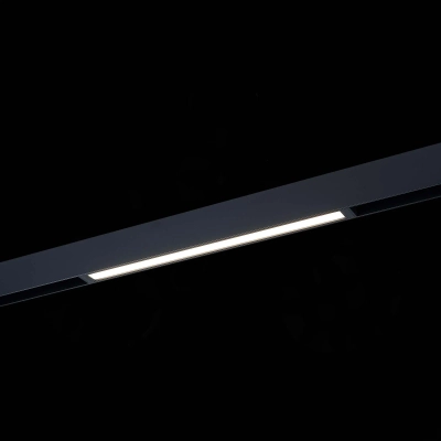 ST657.496.18 Светильник трековый Черный LED 1*18W 2700K-6000K 1 470Lm Ra>90 120 IP20 L410xW25xH41 220V