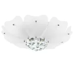 804020 Люстра LOBO 6х40W G9 стекло матовое Lightstar