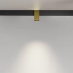 Трековый светильник Альфа / Alfa Exility 4000K 7Вт 50°, TR121-2-7W4K-BS. TM Maytoni