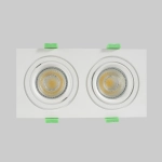 Светильник встроенный Crystal Lux CLT 002C2 WH V2 1400/149N