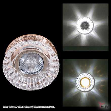 04255-9.0-001D MR16+LED3W TEA светильник точ.