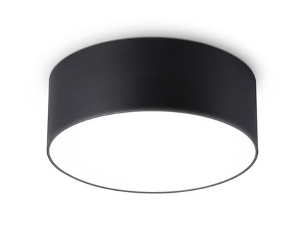 Светильник светодиодный потолочный FV5514 BK черный LED 15W 4200K D120*58 (Без ПДУ)