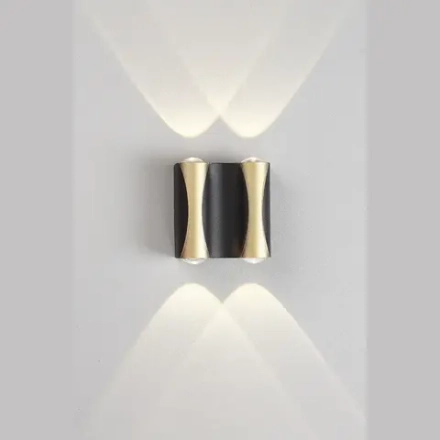 Бра Crystal Lux CLT 022W2 BL-GO 4000K 1400/460