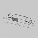 Источник питания Triac 5-12W IP20, PSL-TR40-150-300mA. TM Maytoni