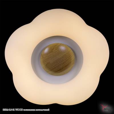 01014-0.3-01 WOOD светильник потолочный