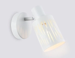 Светильник накладной TR8663 WH белый E14 max 60W 180*100*150