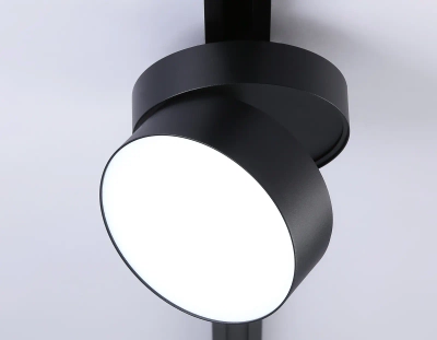Светильник светодиодный трековый GL6879 BK черный LED 16W 4200K D115*90