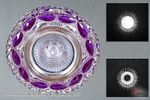 00757-9.0-001CN MR16+LED3W CL+PP светильник точ.