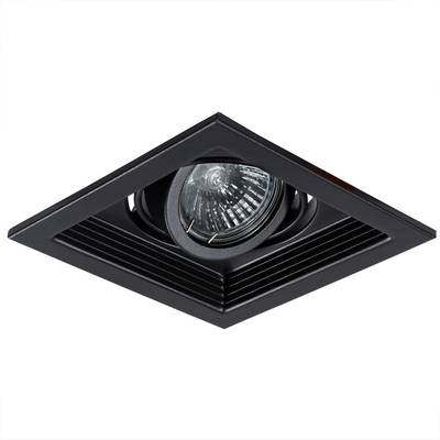 Точечный встраиваемый светильник Arte Lamp CANIS A6661PL-1BK, 1хGU10