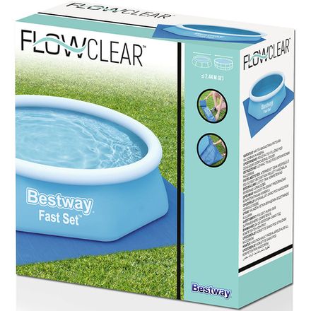 Подложка для бассейнов, 274х274 см Bestway 58000