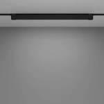 Трековый светильник Базис поворотный / Basis Rot Unity 3000K 20Вт 120°, TR104-1-20W3K-B. TM Maytoni