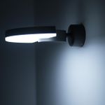 Citilux CLU03W LED Уличный настенный поворотный светильник Графит