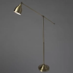 Торшер Arte Lamp BRACCIO A2054PN-1AB, 1хE27