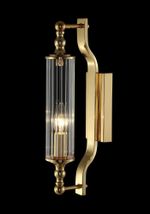 Бра Crystal Lux TOMAS AP1 GOLD 3670/401