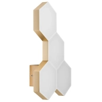 750643 Бра FAVO LED-20W 960LM Satin Gold 4000K Lightstar