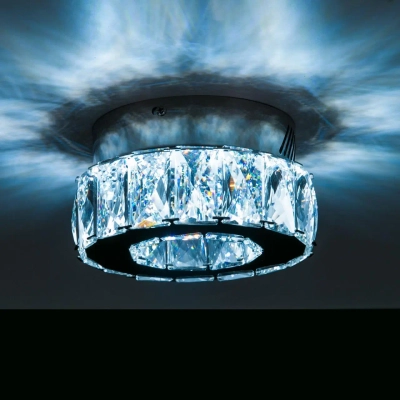 Eletto Olimpia EL330W12.1 LED Бра хрустальное Хром