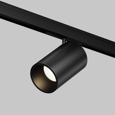 Трековый светильник Focus Led Levity 3000К 5Вт 36°, TR187-1-5W3K-M-B. TM Maytoni