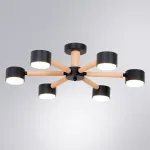 Потолочная люстра Arte Lamp TENDA A1624PL-6BK, 6хGX53