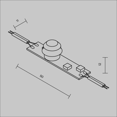 ИК-выключатель 12-24VDC 4A 751003. TM Maytoni